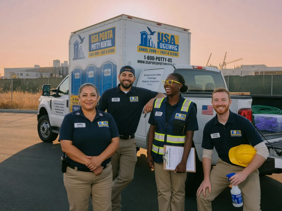 Portable Toilet Rental company in Menno, SD